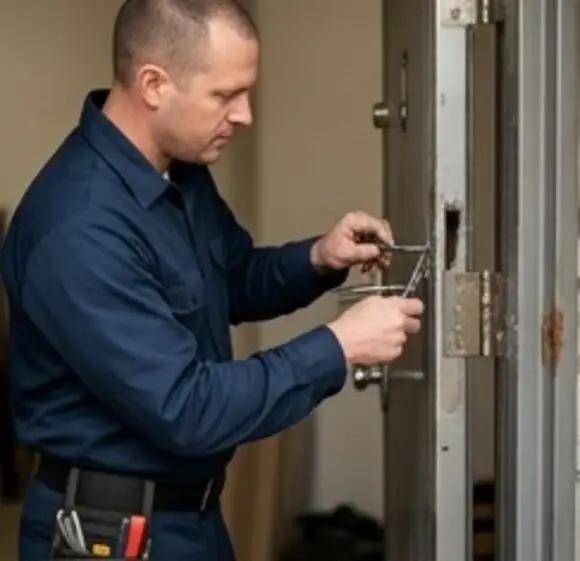 Монтаж доводчика на дверь